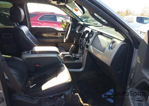 2012 Ford F-150 Fx4 z USA, uszkodzony, nr VIN 1FTFW1EF7CFC63762